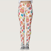 Happy Birthday Leggings (Voorkant)