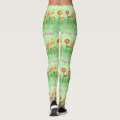 Happy Birthday Leggings (Achterkant)