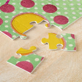 Happy Birthday Legpuzzel (Zijkant)