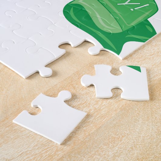 Happy Birthday Legpuzzel (Zijkant)