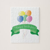 Happy Birthday Legpuzzel (Verticaal)