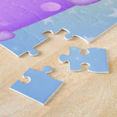 Happy Birthday Legpuzzel (Zijkant)