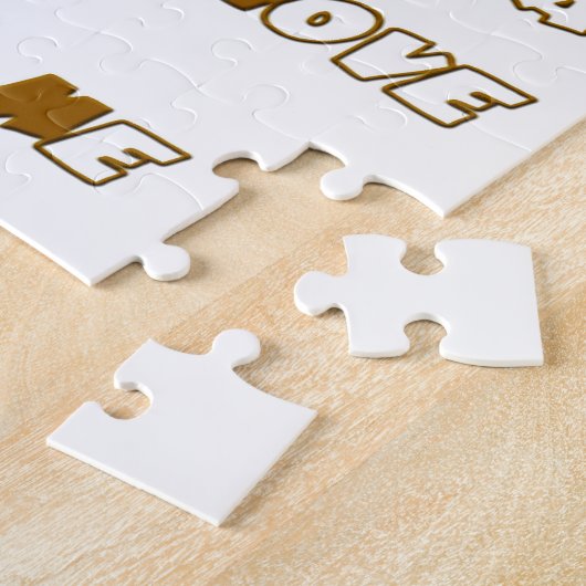 Happy Birthday Legpuzzel (Zijkant)