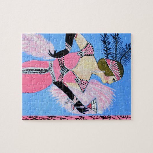 Happy Birthday Legpuzzel (Horizontaal)