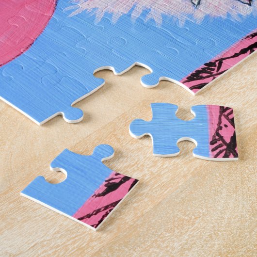 Happy Birthday Legpuzzel (Zijkant)