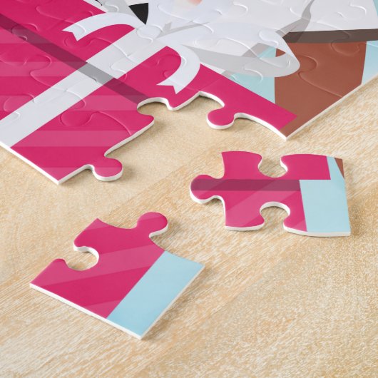 Happy Birthday Legpuzzel (Zijkant)