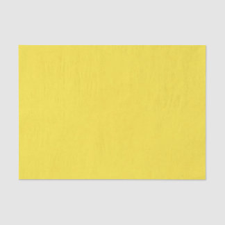Happy Birthday Lemon Yellow Tissuepapier