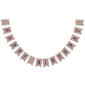 Happy Birthday Let's Groove Tie Dye Vlaggetjes (Alle)