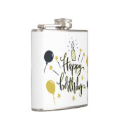 Happy Birthday Lettering Heupfles (Rechts)