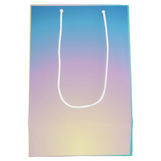 Happy Birthday - Libra Medium Cadeauzakje (Achterkant)