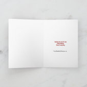 Happy Birthday Libra Zodiac Sign Kaart (Binnen)