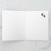 Happy Birthday Lieverd Blank Wolf, Wolven kunst Kaart (Binnen)