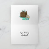 Happy Birthday Lieverd Retro Nostalgic 1950's Kaart (Binnen)