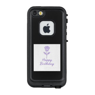 Happy Birthday LifeProof FRÄ’ iPhone SE/5/5s Hoesje