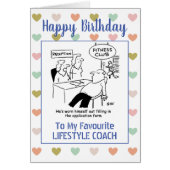 Happy Birthday Lifestyle Coach (Voorkant)