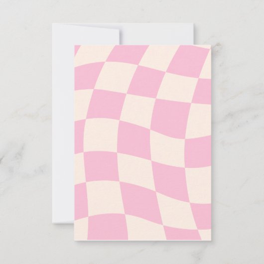 Happy Birthday Lily aangepaste naam gepersonalisee Kaart (Achterkant)