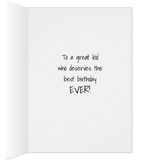 Happy Birthday Lion Art (Binnen (Rechts))