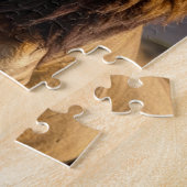 Happy Birthday Lion - Congratulations - Legpuzzel (Zijkant)