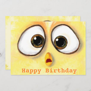 Happy Birthday - Little Chicken met Big Eyes