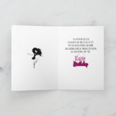 Happy Birthday Little Dancer Kaart (Binnen)
