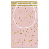 Happy Birthday Little Girl Ballet Tutu n Slippers Klein Cadeauzakje (Achterkant)