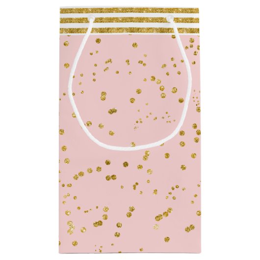 Happy Birthday Little Girl Ballet Tutu n Slippers Klein Cadeauzakje (Achterkant)