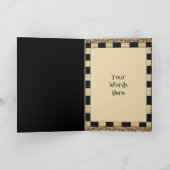 Happy Birthday Little Monkey wenskaart Kaart (Binnen)