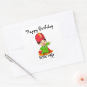 Happy Birthday Little Raja Stickers (Envelop)