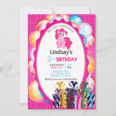 Happy Birthday Little Unicorn Kaart (Voorkant)