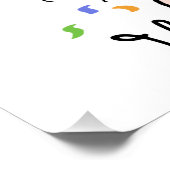 Happy Birthday Llama Poster (Hoek)