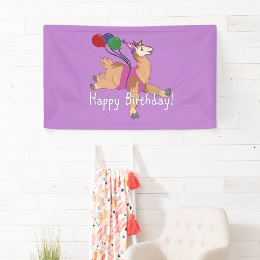 Happy Birthday Llama Spandoek (Insitu)
