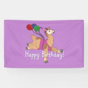 Happy Birthday Llama Spandoek