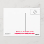 Happy Birthday lollipops Briefkaart (Achterkant)