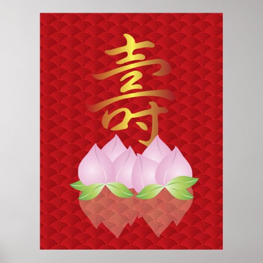 Happy Birthday Longevity Poster (Voorkant)