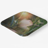 Happy Birthday Lotus Reflection Papieren Bordje (Gebogen)