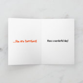 Happy Birthday love cats, cake & wine Kaart (Binnen)