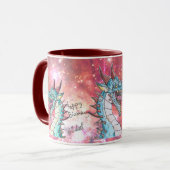 Happy Birthday Love you ma Dragon Mok (Voorkant links)