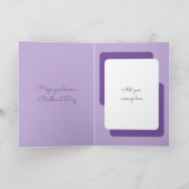 Happy Birthday maakt een makkelijke kattenfoto paa Kaart (Binnen)