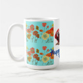 Happy Birthday Macaw Oranje Poppy Womans Name Mok (Links)