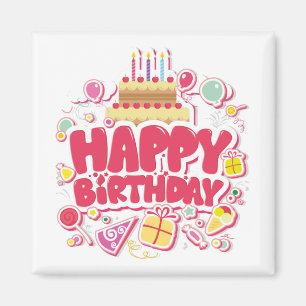 Happy Birthday Magneet