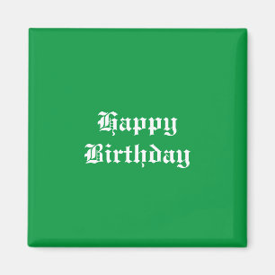 Happy Birthday Magneet