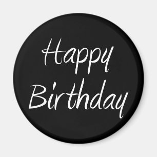 Happy Birthday Magneet