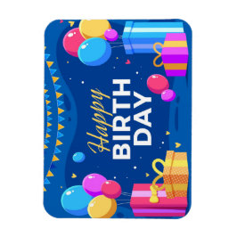 Happy Birthday Magneet