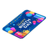 Happy Birthday Magneet (Linkerzijde)