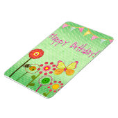 Happy Birthday Magneet (Linkerzijde)