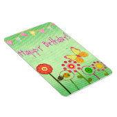 Happy Birthday Magneet (Rechterzijde)
