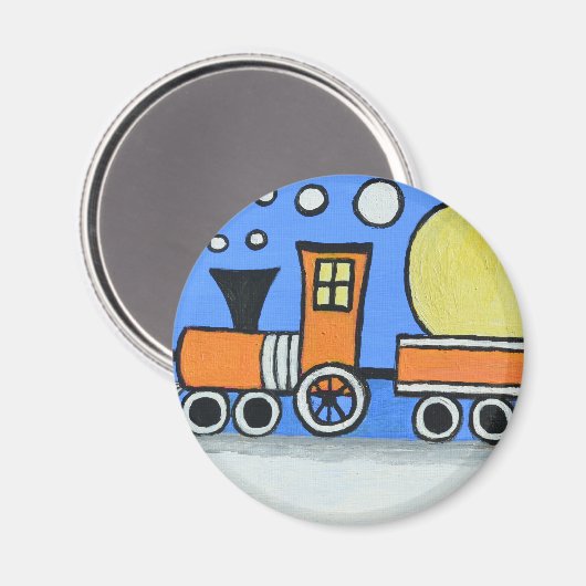 Happy Birthday Magneet (Voorkant / Achterkant)