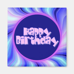 Happy Birthday Magneet
