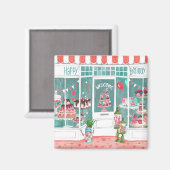 Happy Birthday | Magneet (Voorkant / Achterkant)