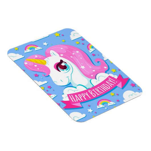 Happy Birthday Magneet (Rechterzijde)